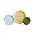Photo Frame Rift, Round Green (Pre - Order) - LPM Home