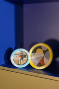 Photo Frame Rift, Round, Yellow (Pre - Order) - LPM Home