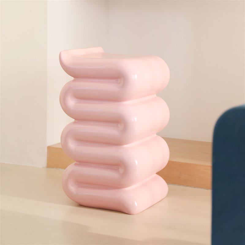 Pillar Whip, Pink - Le Petit Marché Home Furniture