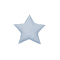 Star Pillow Mini, Linen, Light Blue - LPM Home