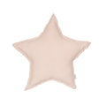 Star Pillow Mini, Linen, Powder Pink - LPM Home
