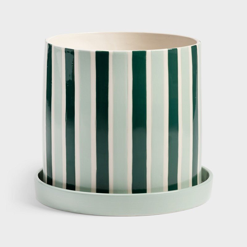 Planter Clash, Stripe - Le Petit Marché Home Furniture