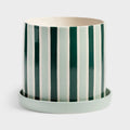 Planter Clash, Stripe - Le Petit Marché Home Furniture