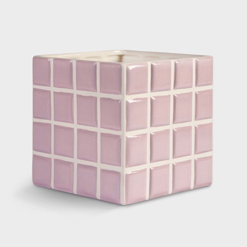 Planter Tile, Lilac - Le Petit Marché Home Furniture