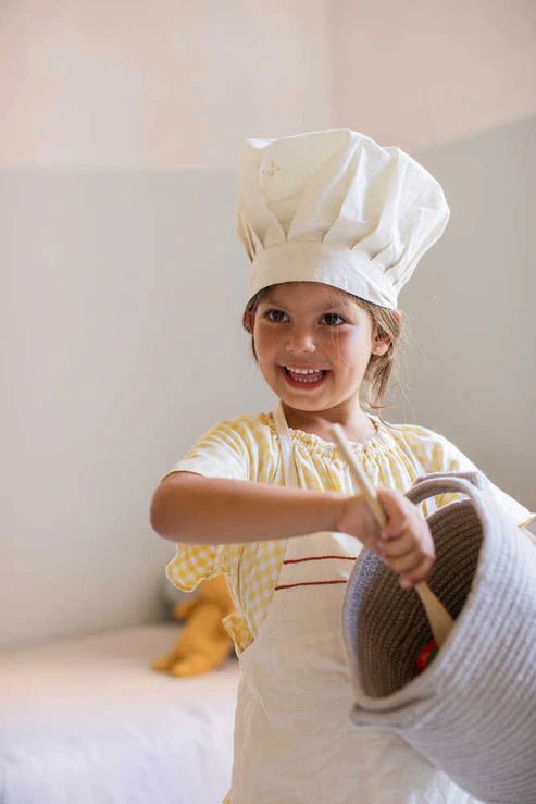 Play Basket Little Chef - Le Petit Marché Home Furniture