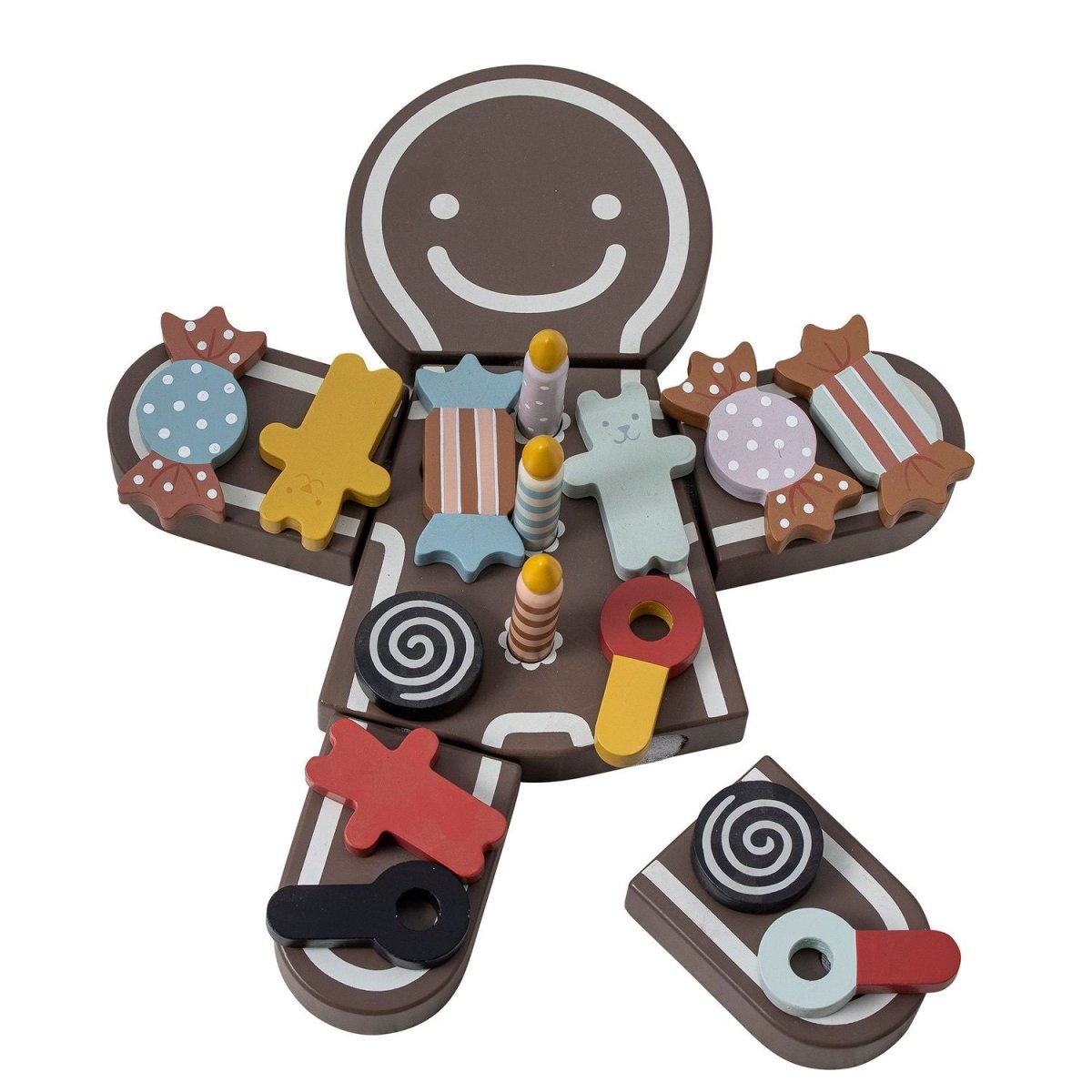 Play Set Tala, Food, Brown, MDF (Pre - Order) - LPM Home