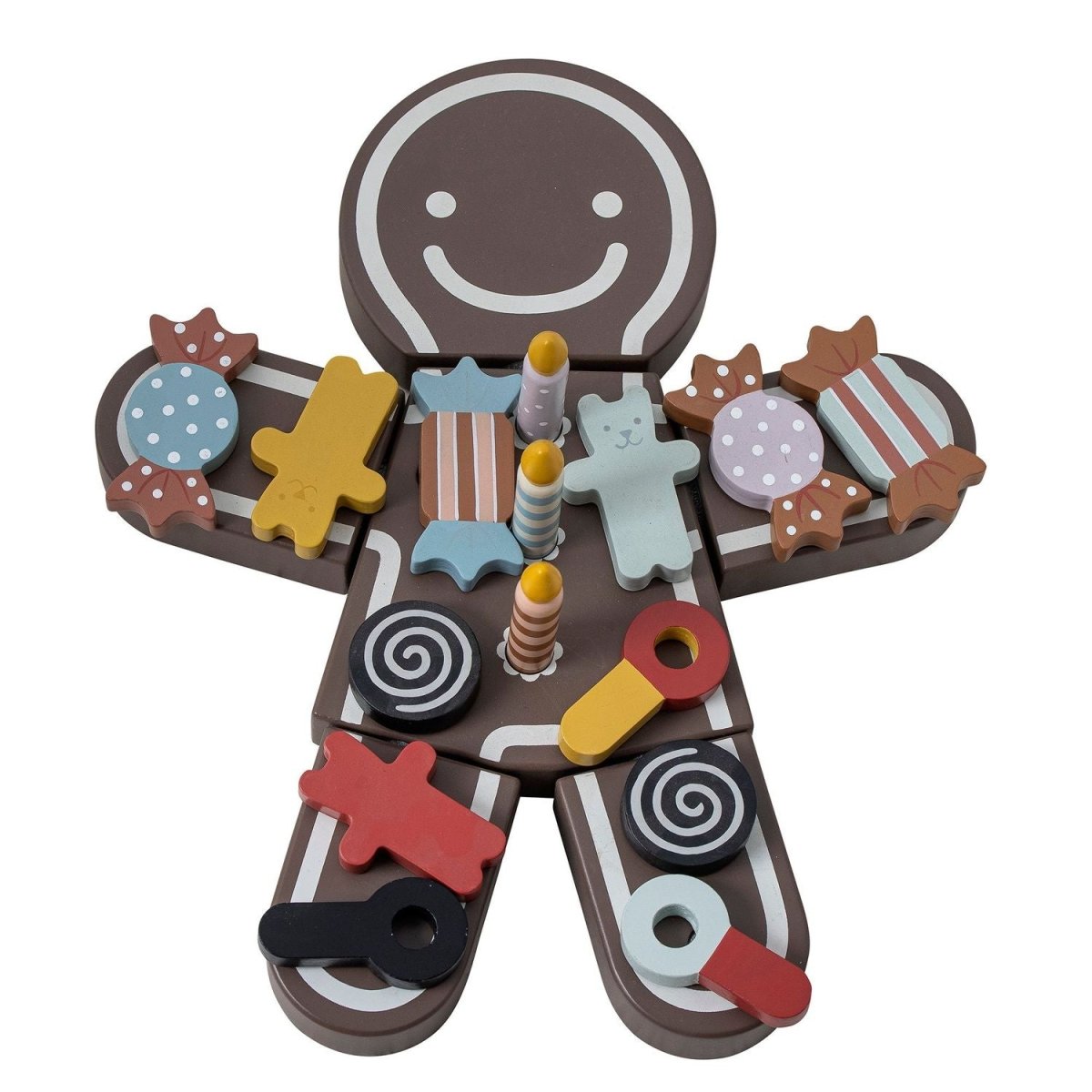 Play Set Tala, Food, Brown, MDF (Pre - Order) - LPM Home