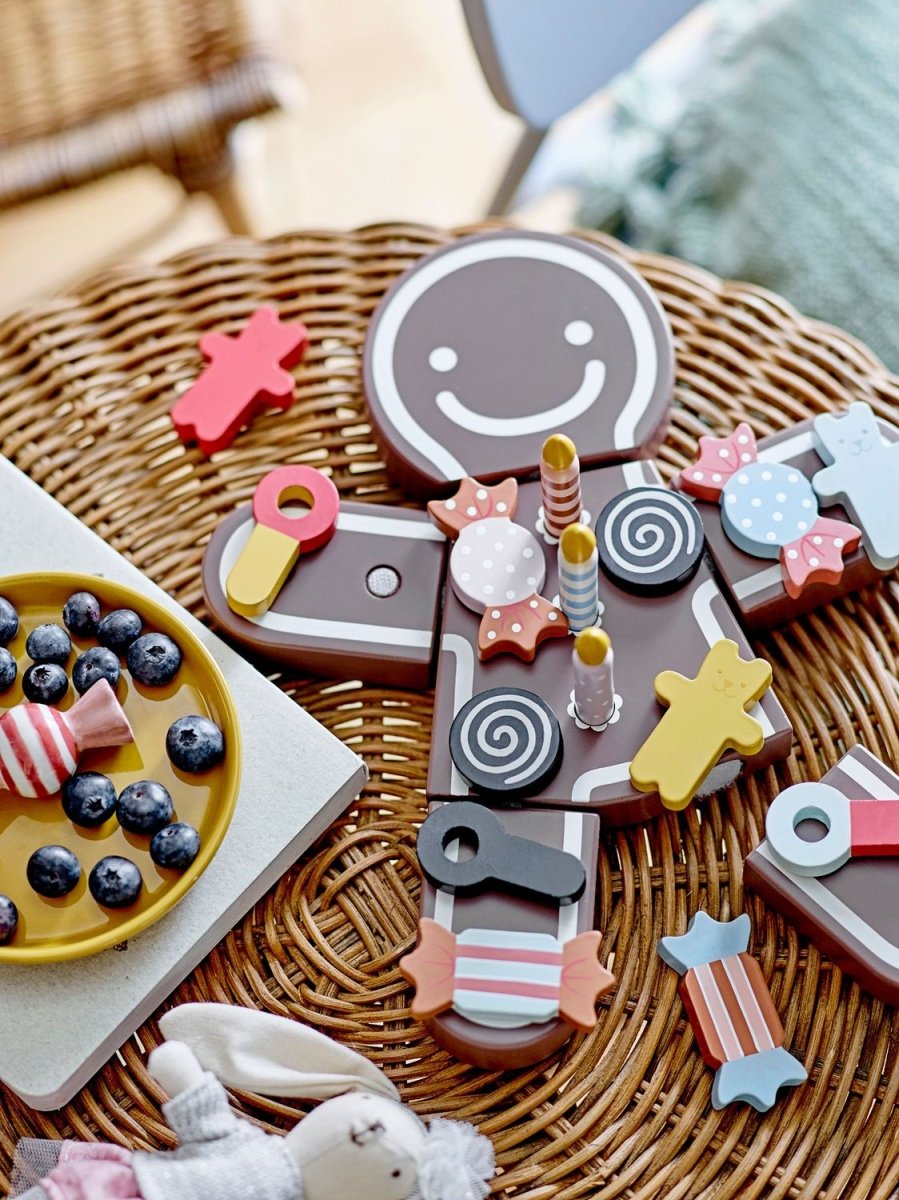 Play Set Tala, Food, Brown, MDF (Pre - Order) - LPM Home