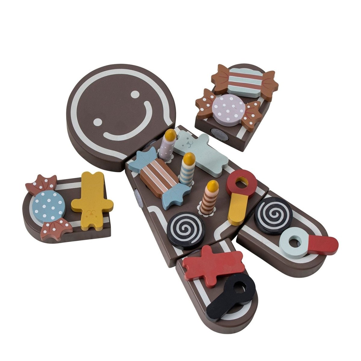 Play Set Tala, Food, Brown, MDF (Pre - Order) - LPM Home
