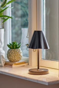Portable Lampe Lianna, Rechargeable, Black, Metal (Pre - Order) - LPM Home