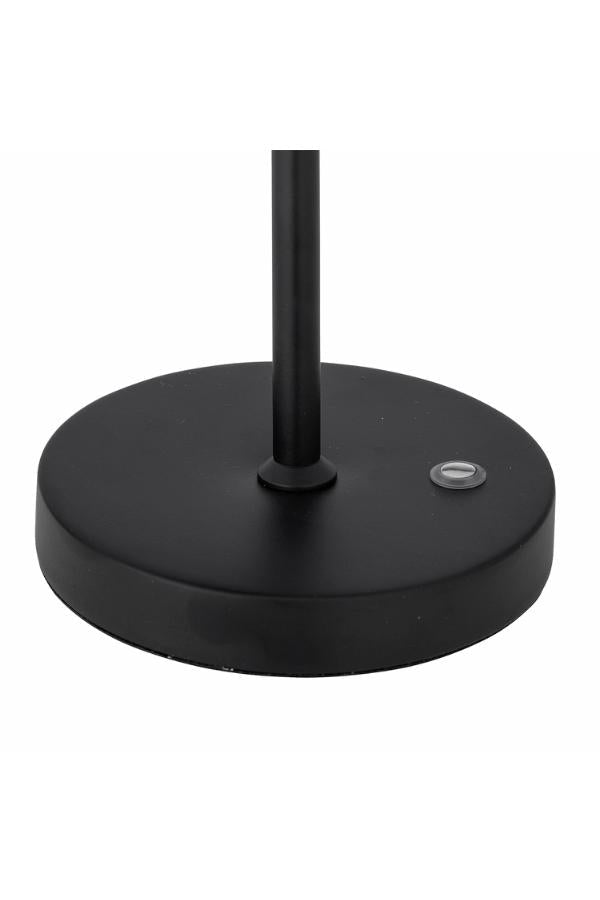 Portable Lampe Lianna, Rechargeable, Black, Metal (Pre - Order) - LPM Home