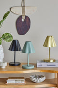 Portable Lampe Lianna, Rechargeable, Black, Metal (Pre - Order) - LPM Home