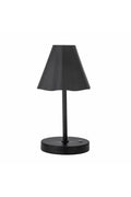 Portable Lampe Lianna, Rechargeable, Black, Metal (Pre - Order) - LPM Home