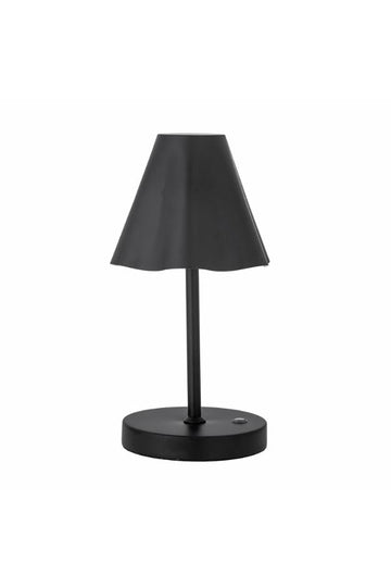 Portable Lampe Lianna, Rechargeable, Black, Metal (Pre - Order) - LPM Home