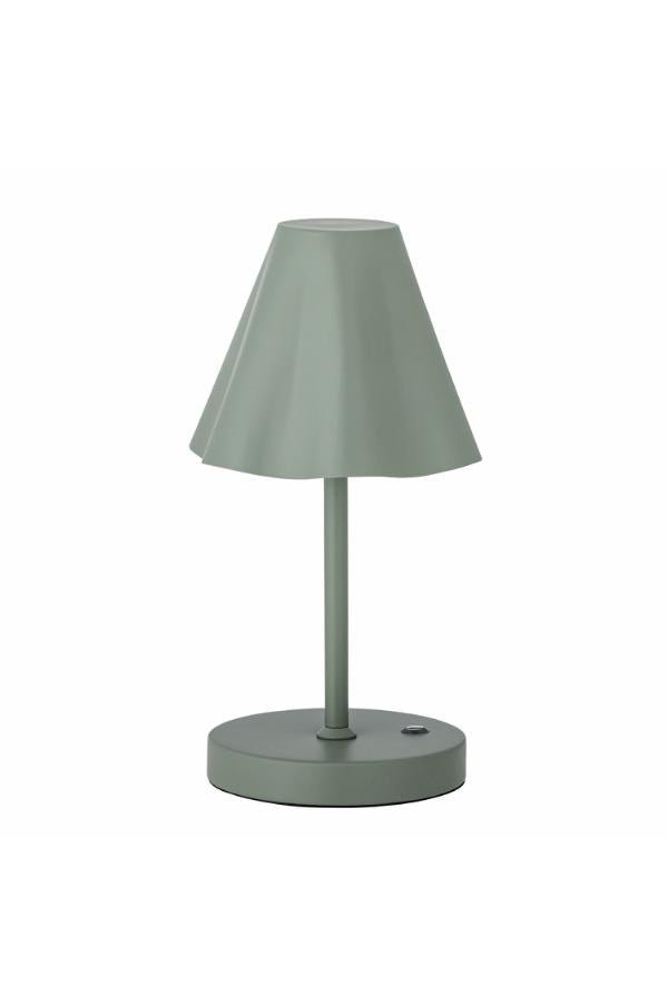 Portable Lampe Lianna, Rechargeable, Green, Metal (Pre - Order) - LPM Home
