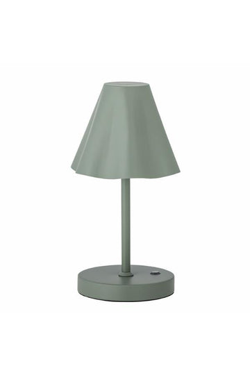 Portable Lampe Lianna, Rechargeable, Green, Metal (Pre - Order) - LPM Home
