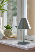 Portable Lampe Lianna, Rechargeable, Green, Metal (Pre - Order) - LPM Home