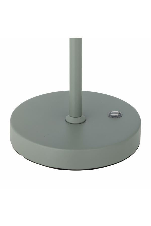 Portable Lampe Lianna, Rechargeable, Green, Metal (Pre - Order) - LPM Home
