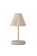 Portable Lampe Lianna, Rechargeable, Nature, Metal (Pre - Order) - LPM Home