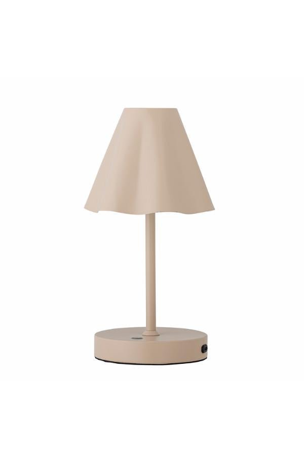 Portable Lampe Lianna, Rechargeable, Nature, Metal (Pre - Order) - LPM Home