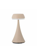 Portable Lampe Pepple, Rechargeable, Nature, Aluminum (Pre - Order) - LPM Home
