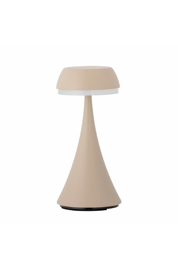Portable Lampe Pepple, Rechargeable, Nature, Aluminum (Pre - Order) - LPM Home