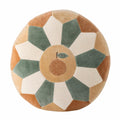 Pouf Agnes, Brown, Cotton - Le Petit Marché Home Furniture
