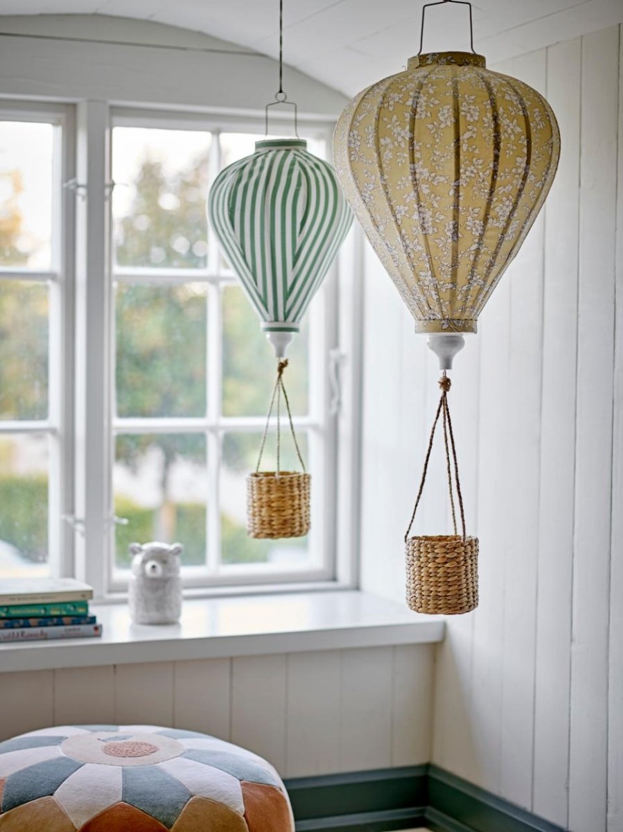 Pouf Agnes, Brown, Cotton - Le Petit Marché Home Furniture