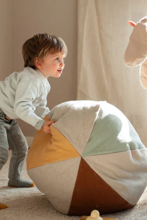 Pouf, Ball - Le Petit Marché Home Furniture