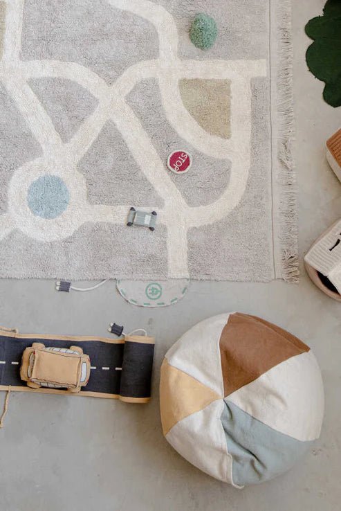 Pouf, Ball - Le Petit Marché Home Furniture