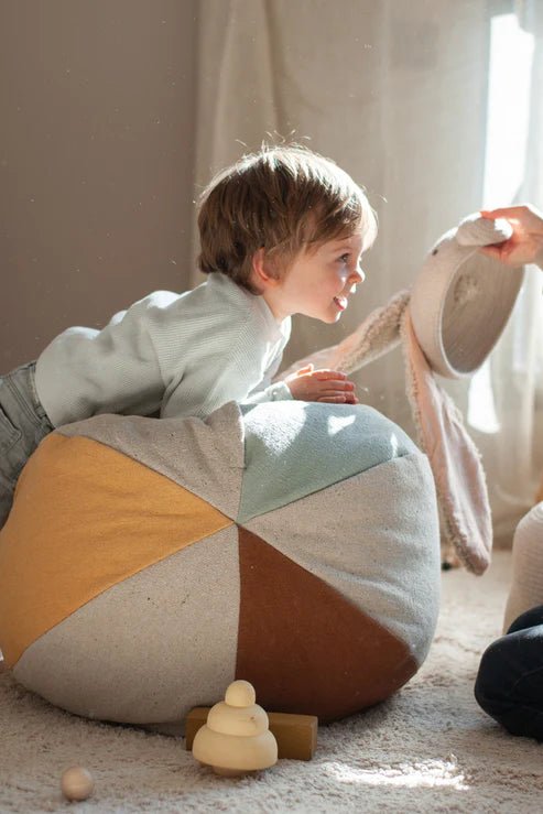 Pouf, Ball - Le Petit Marché Home Furniture