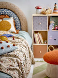 Pouf Bertil, Mushroom, Red - LPM Home