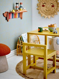 Pouf Bertil, Mushroom, Red - LPM Home