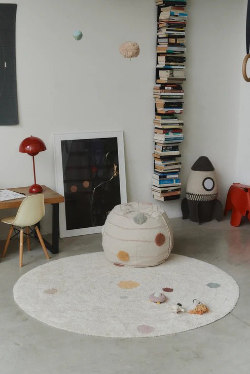 Pouf - Solar System - Le Petit Marché Home Furniture