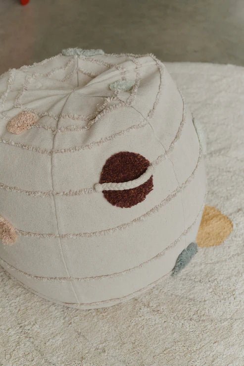 Pouf - Solar System - Le Petit Marché Home Furniture