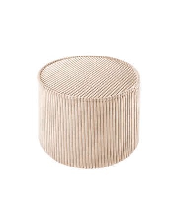 Pouffe, Brown Sugar (Pre - Order) - Le Petit Marché Home Furniture
