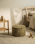 Pouffe, Terrazzo Moss (Pre - Order) - Le Petit Marché Home Furniture