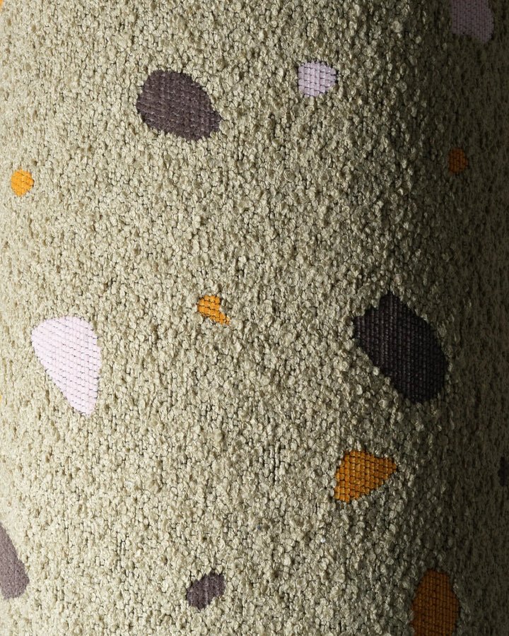 Pouffe, Terrazzo Moss (Pre - Order) - Le Petit Marché Home Furniture