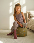 Pouffe, Terrazzo Moss (Pre - Order) - Le Petit Marché Home Furniture