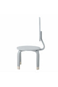 Rabbit Chair Marle, Grey, FSC®100%, MDF (Pre - Order) - LPM Home