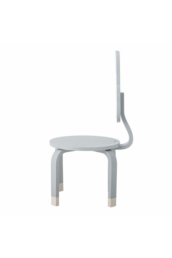 Rabbit Chair Marle, Grey, FSC®100%, MDF (Pre - Order) - LPM Home