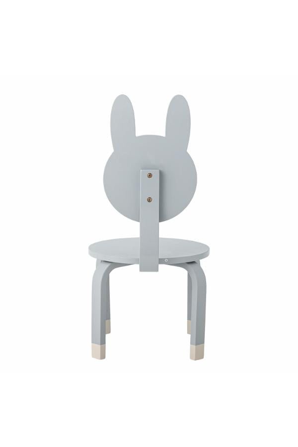 Rabbit Chair Marle, Grey, FSC®100%, MDF (Pre - Order) - LPM Home