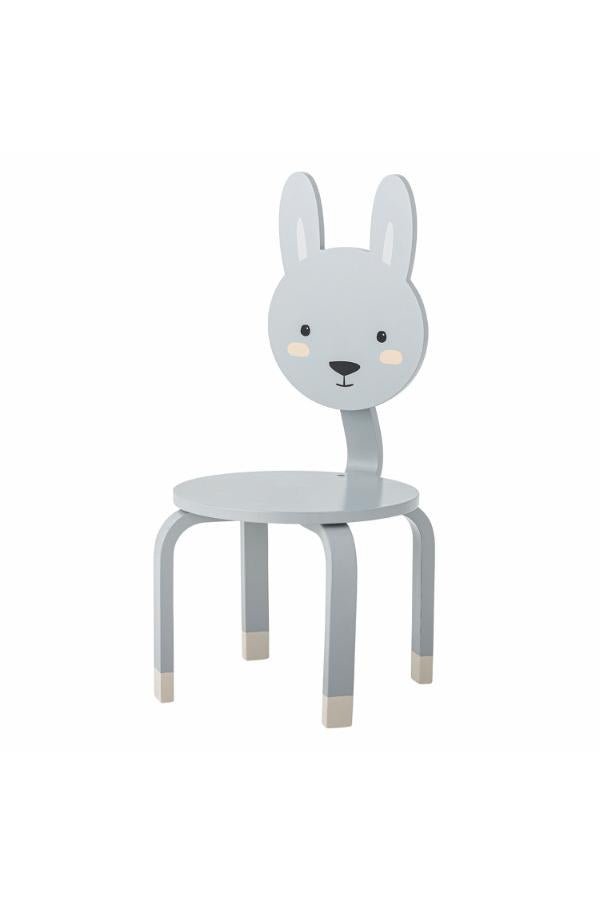 Rabbit Chair Marle, Grey, FSC®100%, MDF (Pre - Order) - LPM Home