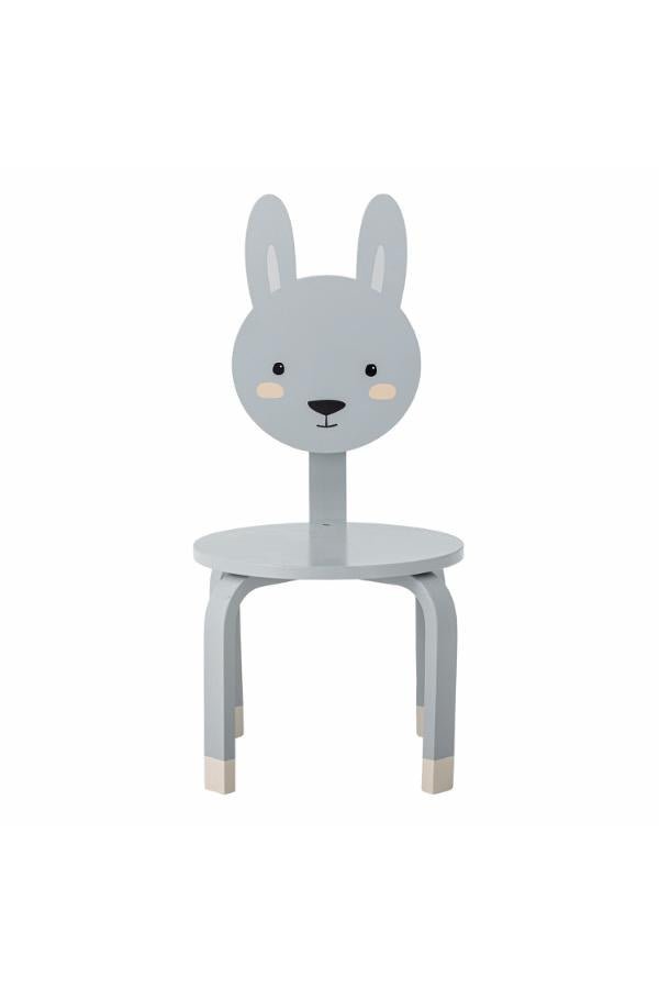 Rabbit Chair Marle, Grey, FSC®100%, MDF (Pre - Order) - LPM Home