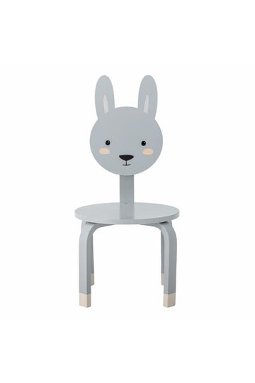 Rabbit Chair Marle, Grey, FSC®100%, MDF (Pre - Order) - LPM Home