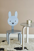 Rabbit Chair Marle, Grey, FSC®100%, MDF (Pre - Order) - LPM Home