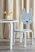 Rabbit Chair Marle, Grey, FSC®100%, MDF (Pre - Order) - LPM Home