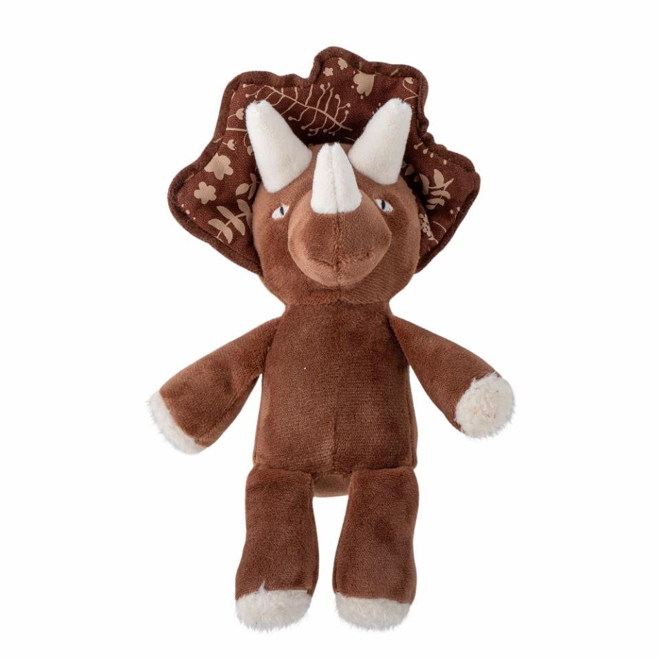 Rattle Rhino Fintan, Brown, Cotton - Le Petit Marché Home Furniture