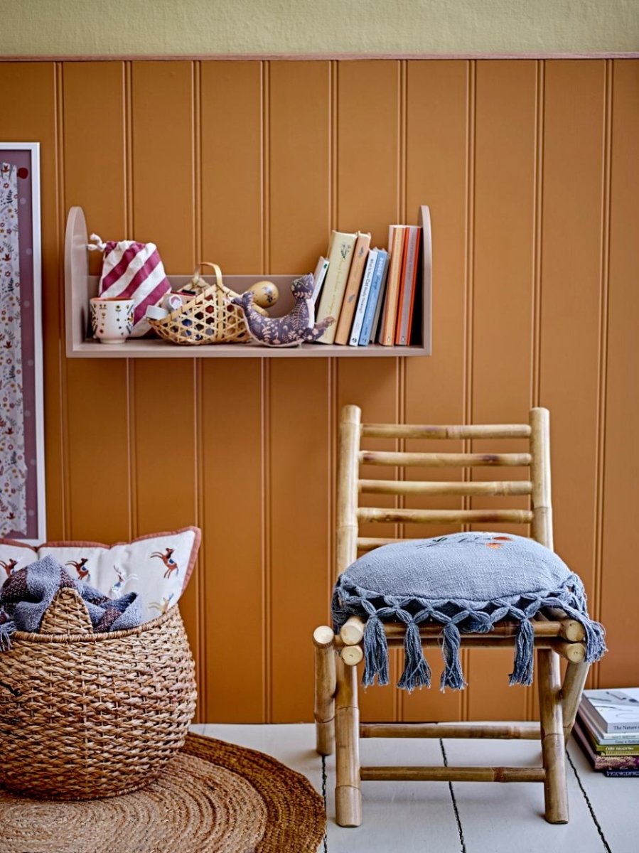 Rattle Seal Niffe, Grey, Cotton - Le Petit Marché Home Furniture