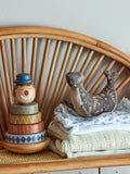 Rattle Seal Niffe, Grey, Cotton - Le Petit Marché Home Furniture